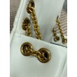 YSL Saint Laurent Jamie 4.3 Borsa Replica 1:1 piccola Pelle di agnello bianca