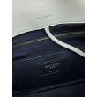YSL Saint Laurent Jamie 4.3 Borsa Replica 1:1 piccola Pelle di agnello bianca