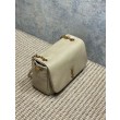 YSL Saint Laurent Jamie 4.3 Borsa piccola Pelle di agnello grigia
