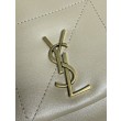 YSL Saint Laurent Jamie 4.3 Borsa piccola Pelle di agnello grigia