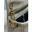 YSL Saint Laurent Jamie 4.3 Borsa piccola Pelle di agnello grigia