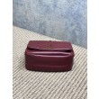 YSL Saint Laurent Jamie 4.3 Borsa piccola Pelle di agnello rossa