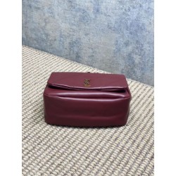 YSL Saint Laurent Jamie 4.3 Borsa piccola Pelle di agnello rossa