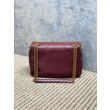 YSL Saint Laurent Jamie 4.3 Borsa piccola Pelle di agnello rossa