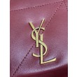 YSL Saint Laurent Jamie 4.3 Borsa piccola Pelle di agnello rossa