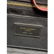 YSL Saint Laurent Jamie 4.3 Borsa piccola Pelle di agnello rossa