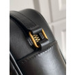 YSL saint Laurent Lou camera bag nera in vitello trapuntato YSL saint Laurent Lou camera bag nera in vitello trapuntato