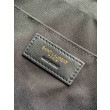 YSL saint Laurent Lou camera bag nera in vitello trapuntato YSL saint Laurent Lou camera bag nera in vitello trapuntato