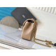 YSL Saint Laurent LouLou Small Bag Matelasse Beige