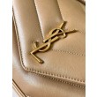 YSL Saint Laurent LouLou Small Bag Matelasse Beige
