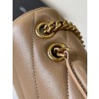 YSL Saint Laurent LouLou Small Bag Matelasse Beige