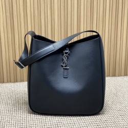 Qualità Specchio Replica Imitazione Borse grande YSL Saint Laurent le 5 à 7 Supple nera Riproduzione Fedele Imitazione Borse Replica grande YSL Saint Laurent le 5 à 7 Supple nera imitazioni