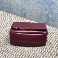 Qualità Specchio Replica YSL Saint Laurent Jamie 4.3 Borsa piccola Pelle di agnello rossa Riproduzione Fedele YSL Saint Laurent Jamie 4.3 Borsa piccola Pelle di agnello rossa imitazioni