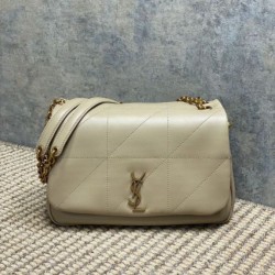 Riproduzione Fedele YSL Saint Laurent Jamie 4.3 Borsa piccola Pelle di agnello grigia imitazioni
