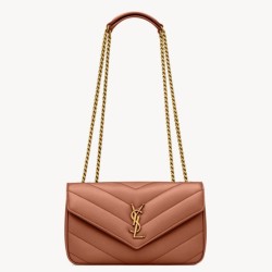 Riproduzione Fedele Borse Firmate Replica piccola LouLou YSL Saint Laurent Hortensia Matelasse imitazioni