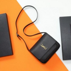 Qualità Specchio Replica Borsa Niki Besace YSL Saint Laurent nera Riproduzione Fedele Borsa Niki Besace YSL Saint Laurent nera imitazioni