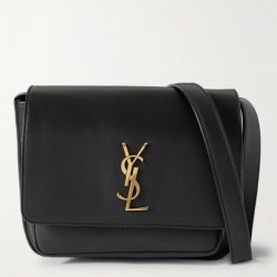 Riproduzione Fedele Borsa Niki Besace YSL Saint Laurent nera imitazioni