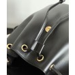 Zaino Celine Celine Bonnie Pelle di vitello liscia Nero