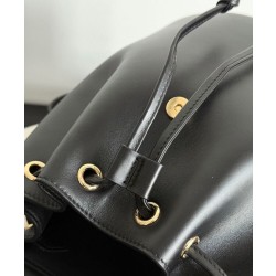 Zaino Celine Celine Bonnie Pelle di vitello liscia Nero