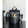 Zaino Celine Celine Bonnie Pelle di vitello liscia Nero