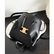 Zaino Celine Celine Bonnie Pelle di vitello liscia Nero