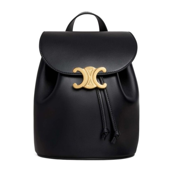 Zaino Celine Celine Bonnie Pelle di vitello liscia Nero