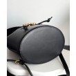 Zaino Celine Celine Bonnie Pelle di vitello liscia Nero