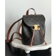 Zaino Celine Celine Bonnie Triomphe Canvas Coffee