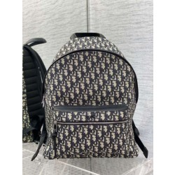 Zaino Dior Rider Dior Oblique Jacquard Beige/Nero