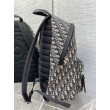 Zaino Dior Rider Dior Oblique Jacquard Beige/Nero