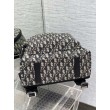Zaino Dior Rider Dior Oblique Jacquard Beige/Nero