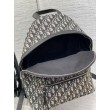 Zaino Dior Rider Dior Oblique Jacquard Beige/Nero