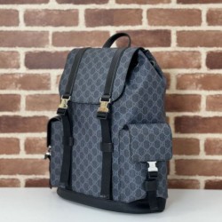 Qualità Specchio Replica Zaino Gucci grande nero da uomo 792080 Imitazioni Riproduzione Fedele Zaino Gucci grande nero da uomo 792080 Imitazioni imitazioni