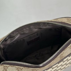 Qualità Specchio Replica Borse Imitazioni a tracolla Gucci piccola in tela GG Gucci da uomo 834802 marrone Riproduzione Fedele Borse Imitazioni a tracolla Gucci piccola in tela GG Replica Gucci da uomo 834802 marrone imitazioni