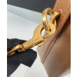 Borse Replica Alta Qualità a hobo YSL Saint Laurent Le 37 Mini Shiny 765870 Caffè Imitazioni