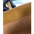 Borse Replica Alta Qualità a hobo YSL Saint Laurent Le 37 Mini Shiny 765870 Caffè Imitazioni