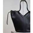 Imitazioni borse griffate a hobo YSL Saint Laurent Y Grande 833160 Nero