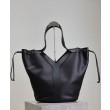 Imitazioni borse griffate a hobo YSL Saint Laurent Y Grande 833160 Nero