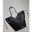 Imitazioni borse griffate a hobo YSL Saint Laurent Y Grande 833160 Nero