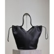 Imitazioni borse griffate a hobo YSL Saint Laurent Y Grande 833160 Nero