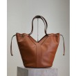 Borsa a hobo YSL Saint Laurent Y Grande Replica 833160 Caffè