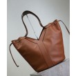 Borsa a hobo YSL Saint Laurent Y Grande Replica 833160 Caffè