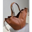 Borsa a hobo YSL Saint Laurent Y Grande Replica 833160 Caffè