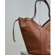 Borsa a hobo YSL Saint Laurent Y Grande Replica 833160 Caffè