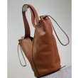 Borsa a hobo YSL Saint Laurent Y Grande Replica 833160 Caffè