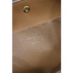 Borsa a secchiello Dior Signature piccola/media marrone Imitazioni