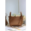 Borsa a secchiello Dior Signature piccola/media marrone Imitazioni