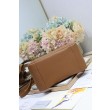 Borsa a secchiello Dior Signature piccola/media marrone Imitazioni