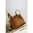 Borsa a secchiello Dior Signature piccola/media marrone Imitazioni