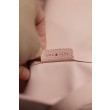 Borsa a secchiello Dior Signature piccola/media rosa